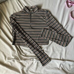 Ultra Flirt Cropped Turtleneck